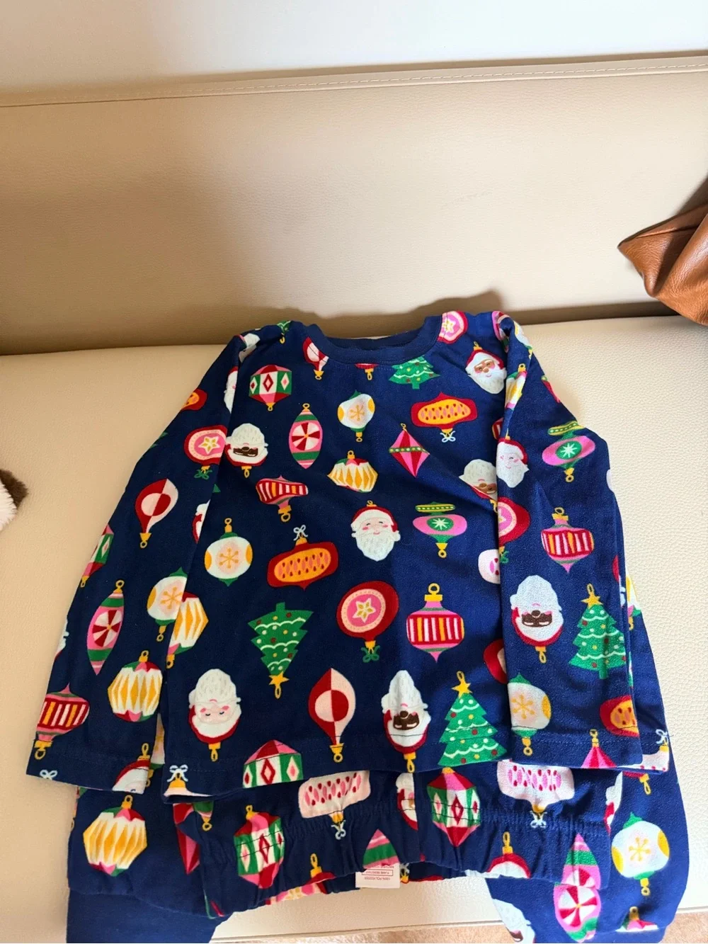 Holiday Christmas Pajama Set – Size 4T